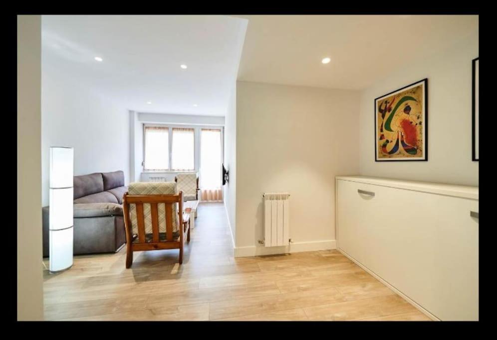 Acogedor Y Precioso Apartamento + Parking Privado San Sebastián Exteriér fotografie