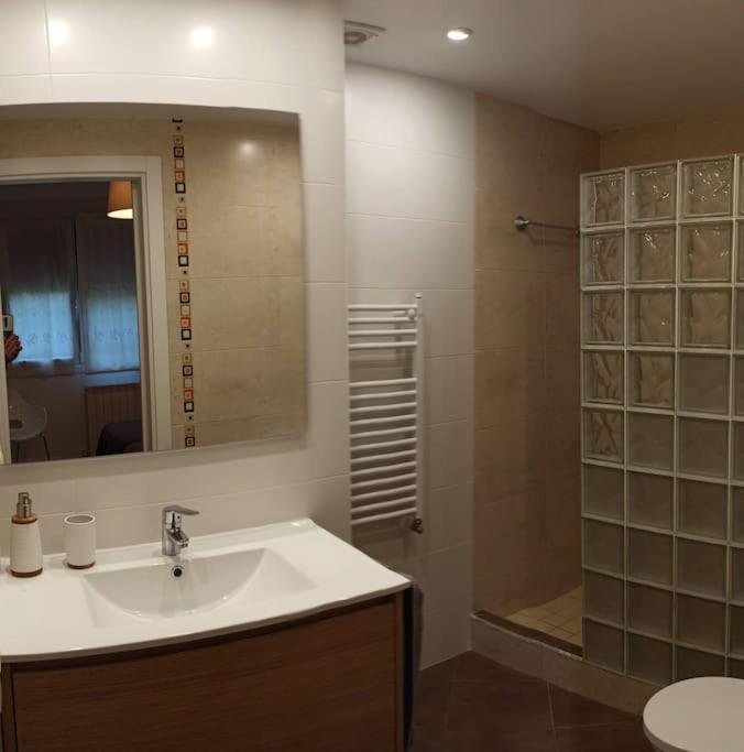 Acogedor Y Precioso Apartamento + Parking Privado San Sebastián Exteriér fotografie