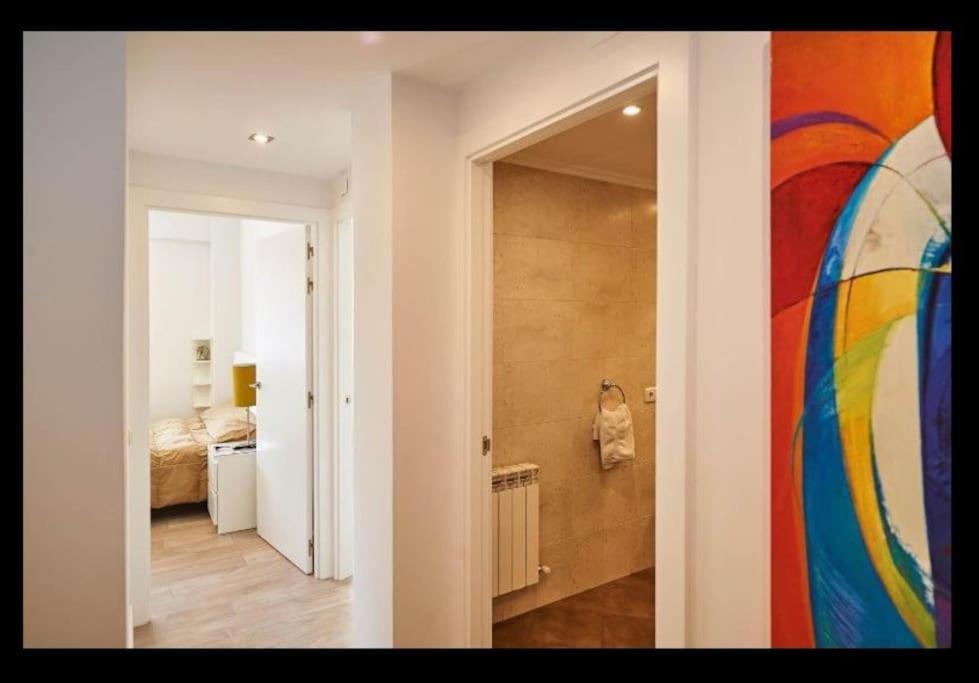 Acogedor Y Precioso Apartamento + Parking Privado San Sebastián Exteriér fotografie