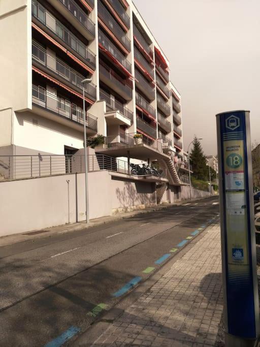 Acogedor Y Precioso Apartamento + Parking Privado San Sebastián Exteriér fotografie